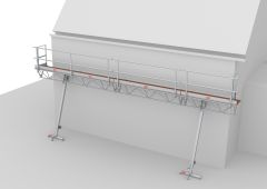 Altrex C500305 MTB Modulaire Triangelbrug 6m, 3-5m platformhoogte