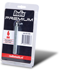 Rodia 00.10.006 Tegelsnijwiel 6 mm Premium