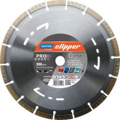 Clipper 70184602019 Pro 4 x 4 Explorer Diamant zaagblad 125 x 22,23 mm