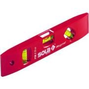 Sola 01430601 PTM5/20 Plastic Spirit Level + magnetic strip 20 cm