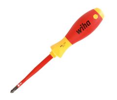 Wiha 35396 3241SF Pozidrive Schroevendraaier SlimFix VDE PZ2 x 100