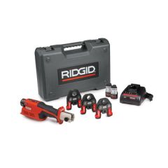 Ridgid 59173 RP241 12 - 35 mm Accu Perstang 12V 2.5 Ah Li-Ion + 3 bekken TH16-TH20-TH26