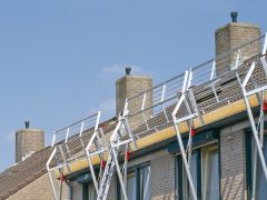 RSS RSS9HD Roof Safety Systems Pack hellend dak C-klasse 9 mtr.