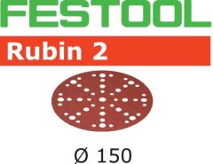 Festool 575193 Schuurschijven Rubin 2 STF D150/48 P220 RU2/50