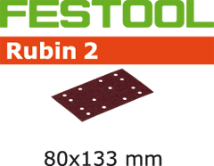 Festool 499047 Schuurstroken Rubin 2 STF 80x133/14 P60 RU/50