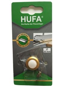 Hufa 9315 wiel TIN 20 mm, 3 mm + as SB