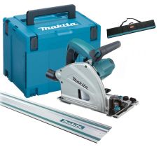 Makita SP6000J1X 230V Invalcirkelzaag 165 mm + rail + tas