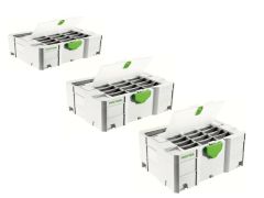 Festool  T-Loc SetDF T-Loc DF varia 1,2,3 Systainerset