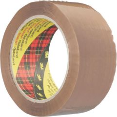 3M 37394507 3739 Dozensluittape 50 mm x 66 mtr Bruin 6 rollen