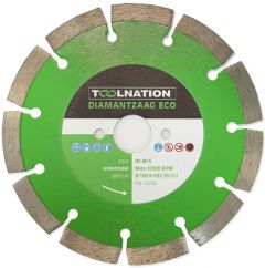 Toolnation NSUE1509TN Diamantzaagblad 150 mm ECO