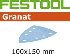 Festool TNDTSGR01 Granat DTS P80 + P120 + P180 + P240 SET schuurpapier DTS 400