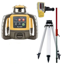 Topcon 555053 RL-H5A Bouwlaser + Ontvanger LS100D + Statief + Baak