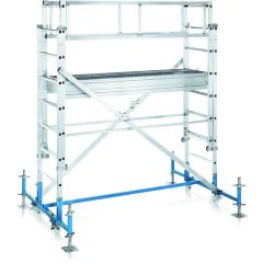 Zarges 53794 Variomaster T Inklapbaar Werkplatform 1.95x0.50 mtr.