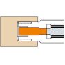 CMT 02106.160.08.00 Tussenlegfrees voor de 2-delige verstelbare groeffrees 160 x 50 x 8 Staal - 4