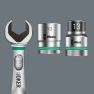 Wera 05020012001 Joker Steek- en ringratelsleutel-set, inch, 8-delig - 2