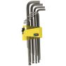 Wera 05021728001 950 PKL/13 SZ N Stiftsleutelset inch, 13-delig - 1