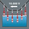 Wera 05022745001 3165 i/6 VDE Schroevendraaierset, RVS + houder, 6-delig - 1