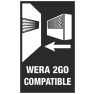 Wera 05042680001 781/5 set 1, 6-delig - 6