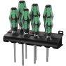 Wera 05223161001 367/7 TORX HF Kraftform Plus Schroevendraaierset met vasthoudfunctie + houder, 7-delig - 3