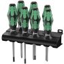 Wera 05320540001 335/350/367/7 Schroevendraaiserset Kraftform Plus Lasertip + houder, 7-delig - 1