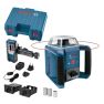 Bosch Blauw 0601061800 GRL400H Rotatielaser + LR1 Ontvanger - 3