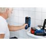 Bosch Blauw D-Tect 200 C Professional Muurscanner 12V 2.0Ah Li-Ion in L-Boxx  0601081601 - 2