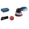 GEX 18V-125 Professional Random Orbit Sander 125mm 18V excl. batteries in L-Boxx 0601372200 - 1