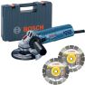 Bosch Blauw GWS 850 C Angle Grinder 0601377799 - 1