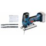 Bosch GST18V-li S Accu decoupeerzaag 18V zonder accu's en lader 06015A5100 + 5 jaar dealer garantie! - 1