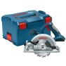 Bosch Blauw GKS18V-Li Solo accu cirkelzaag excl. accu"s en lader in L-Boxx 060166H006 - 1