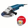 Bosch Blauw 0615990DD8 GWS22-230H haakse slijper 230 mm + diamantschijf in koffer - 1