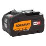 Rokamat Battery 18 volt 10.0 Ah Li-ion + Charger ASC145 - 1