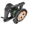 Eibenstock 10.097.20 Concrete grinder EBS 125.4 O 1500 Watt – 10,000 rpm. with diamond disc 125mm - 1