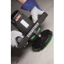 Eibenstock 10.097.42 Concrete grinder EBS 1802 SH 1800 Watt – 10,000 rpm. with PCD disc 125mm - 4