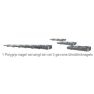 216720726 Polygrip anthracite grey 3.2 x 9.5 aluminium/RVS 1,000 pcs - 3