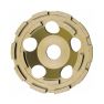 Eibenstock 12.305 Diamond cup disc standard concrete 125 mm - Bore 22.2 mm - 1