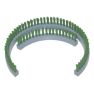 Eibenstock 12.340 Brush ring EBS Ø 125 mm for metal hood - 1