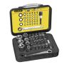 Stanley 1-13-907 Bitset Expert Pro 1/4" - Ringsteeksleutel (40 delig) - 1