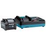 Makita 191J65-4 Startset XGT DC40RA oplader + 1 x Accu BL4040 40V max 4.0Ah - 2