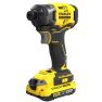 Stanley SFMCF820D2K FATMAX® V20 Slagschroevendraaier met 3 snelheden Brushless 18V 2.0Ah Li-Ion - 2