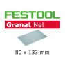 Festool 203285 Netschuurmateriaal Granat Net STF 80x133 P80 GR NET/50 - 1