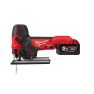 Milwaukee 4933426660 HD18JSB-402C Accu Decoupeerzaag 18V 4,0Ah Red Li-Ion - 1