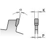 CMT 240.030.06R Groefzaag Industrielijn 150 x 35 x 12T Dikte 3 mm - 1