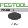 Festool 492371 Schuurschijven Platin 2 STF D150/0 S2000 PL2/15 - 1