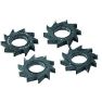 Flex-tools 256589 HM tandfrezen spits HPI603 - 1