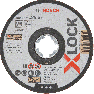 Bosch 2608619261 X-LOCK Doorslijpschijf Standard for Inox 115 mm WA 60 T BF - 2