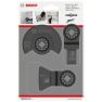 Bosch 2608662342 Accessoireset Basic Tegel Multitool 3-delig Starlock aansluiting voor diverse merken - 1