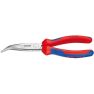 Knipex 26 22 200 Telefoontang gebogen + zijsnijder 200 mm - 1