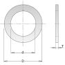 CMT 299.212.00 Reduceerring 30 x 25,4 x 2 - 1