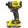 Stanley SFMCF820D2K FATMAX® V20 Slagschroevendraaier met 3 snelheden Brushless 18V 2.0Ah Li-Ion - 3